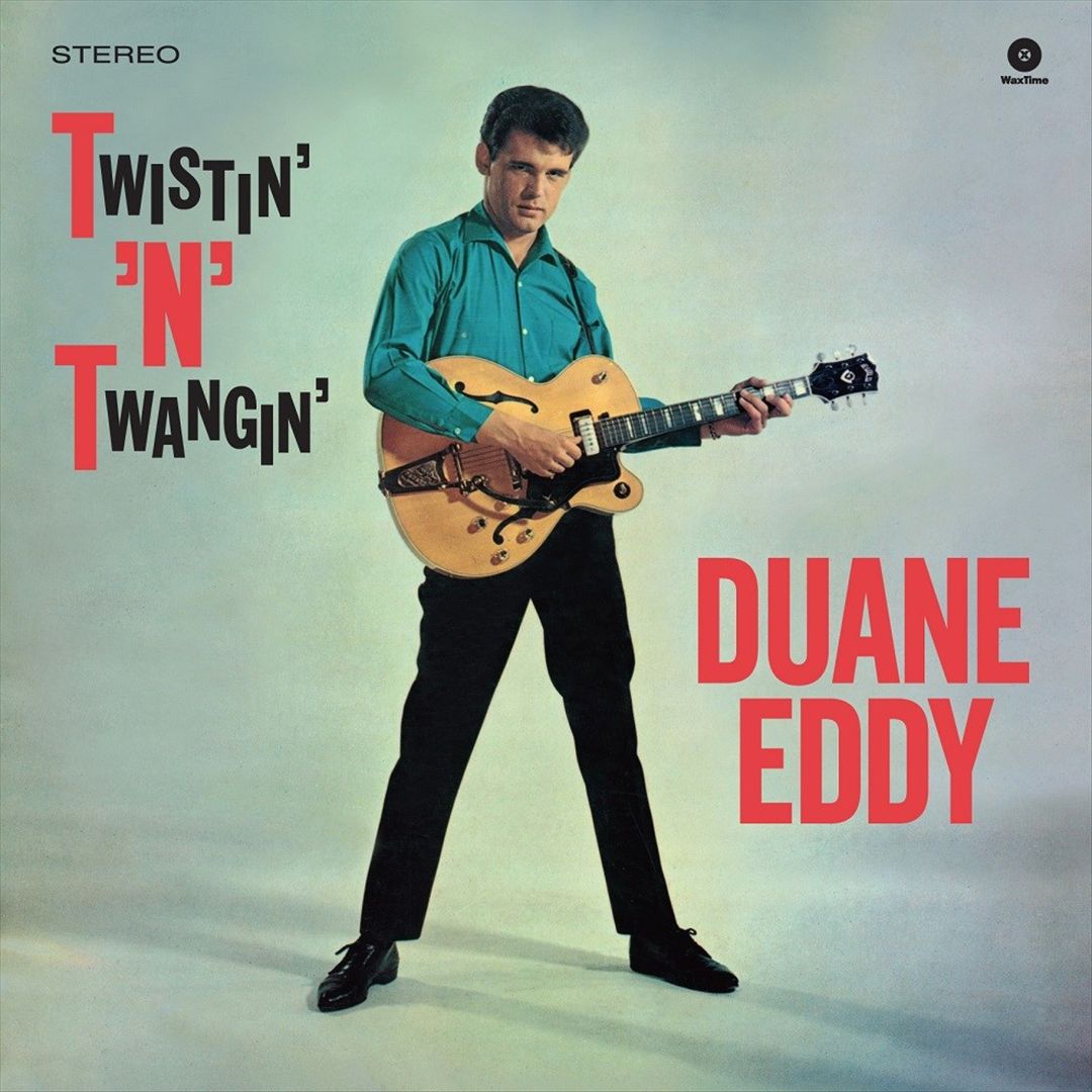 Twistin' 'N' Twangin' cover art