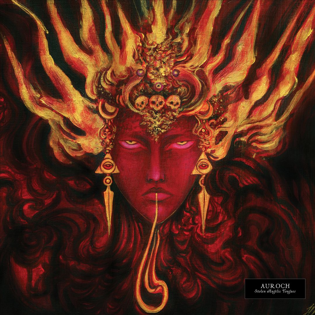 Stolen Angelic Tongues [Colored Vinyl] cover art