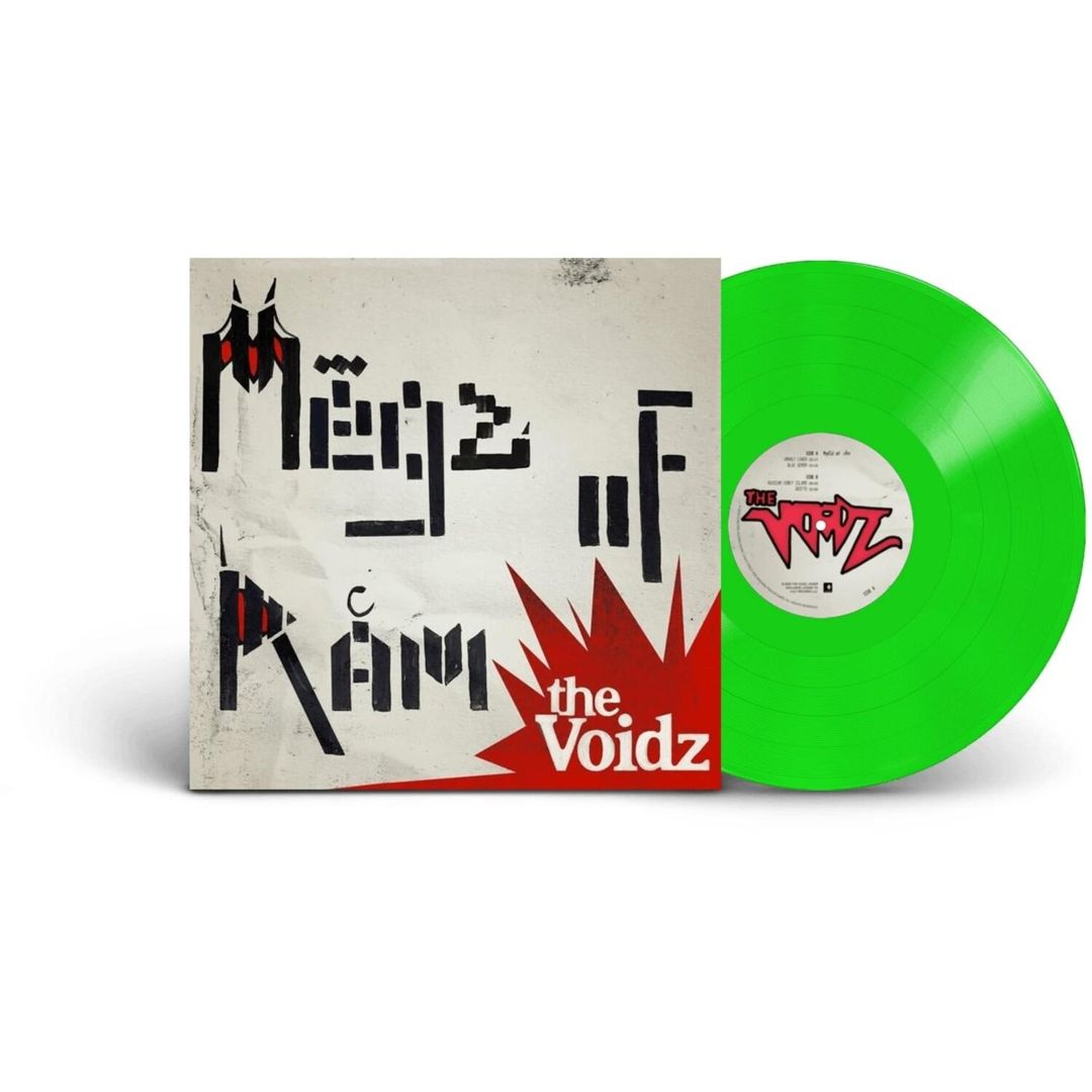 Megz of Ram cover art