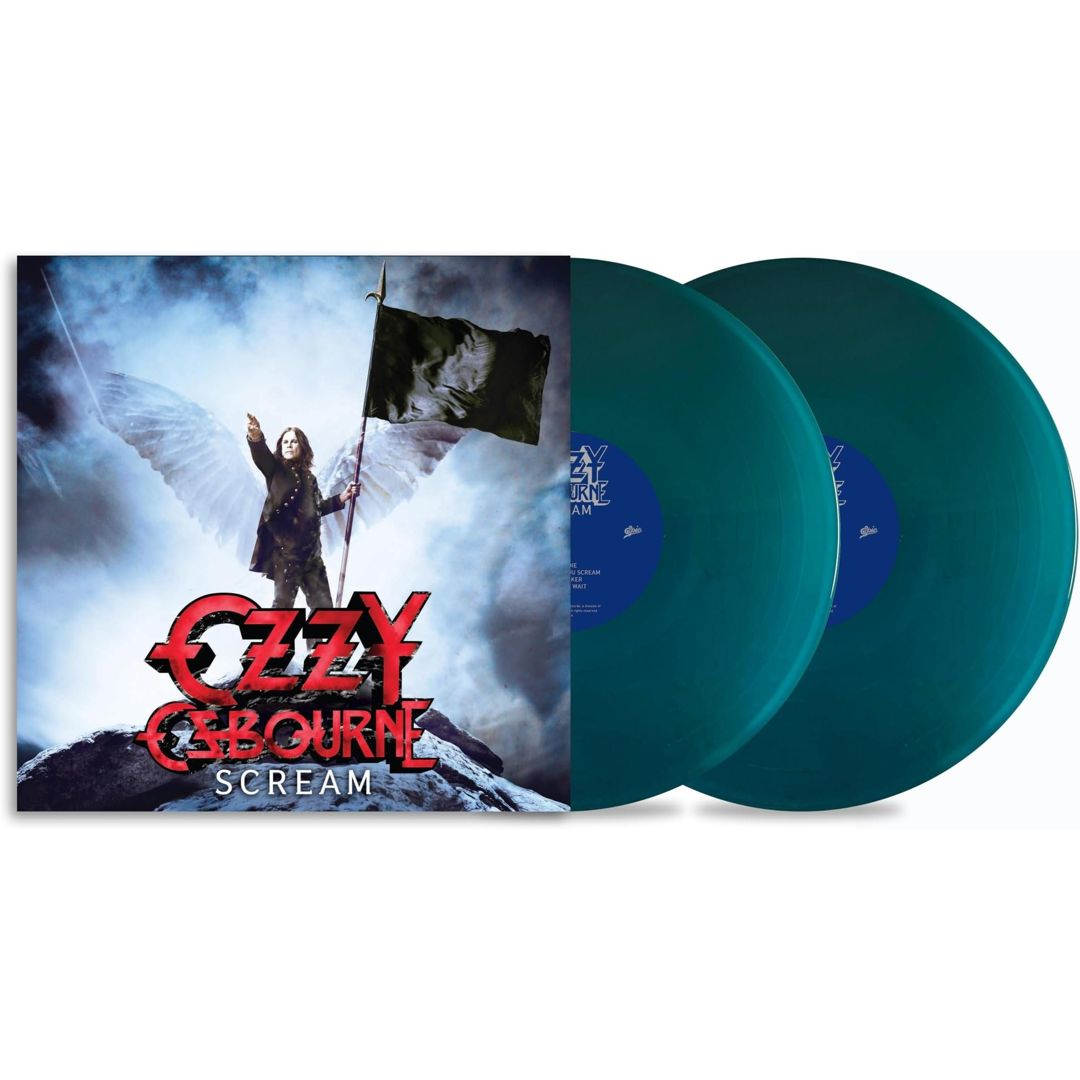 Scream [Limited Sea Blue Colored Vinyl] cover art