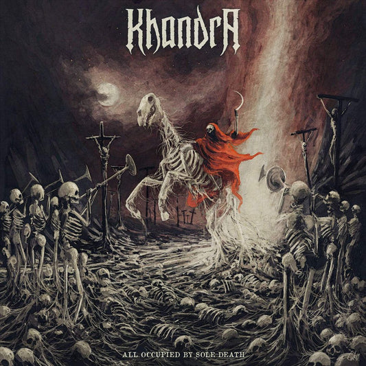 All Occupied by Sole Death [Red Vinyl] cover art