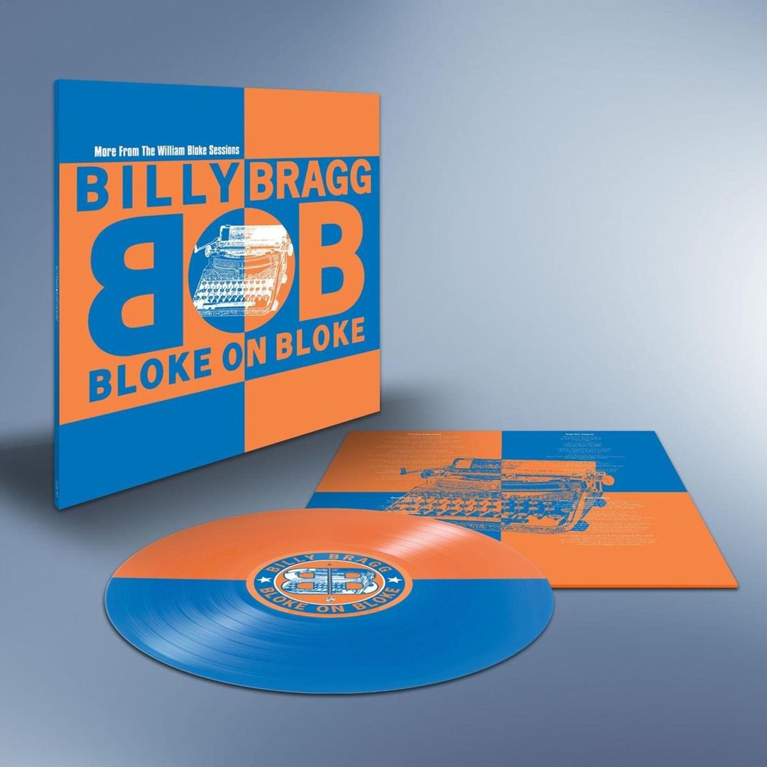 Bloke on Bloke cover art