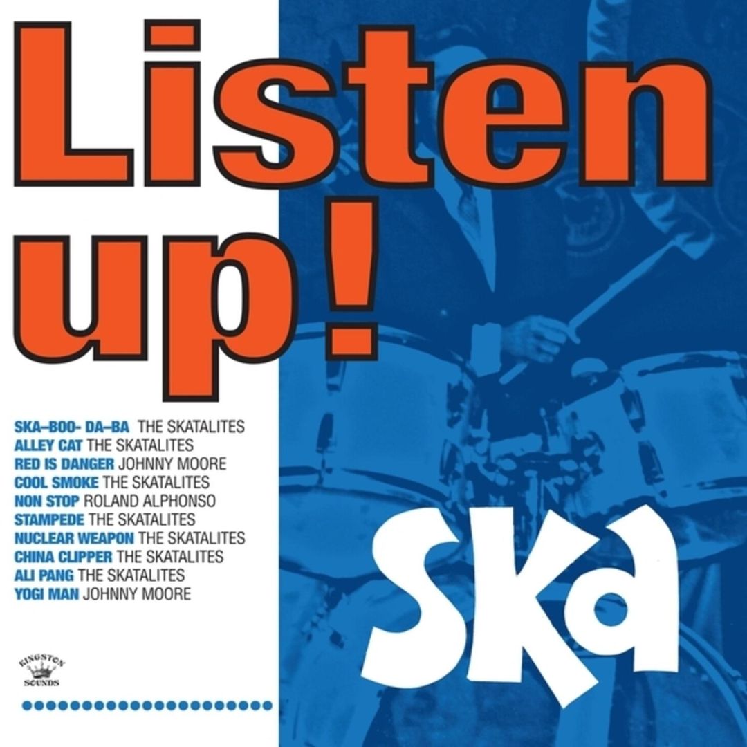 Listen Up! [Ska] cover art