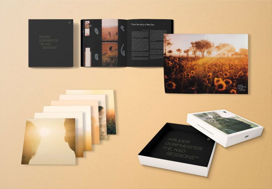 K&D Sessions [25th Anniversary Boxset Edition] cover art