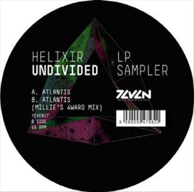 Undivided: LP Sampler cover art