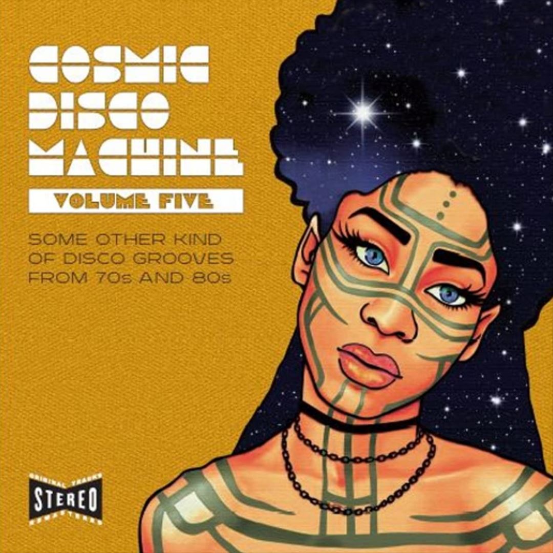 Cosmic Disco Machine, Vol. 5 cover art