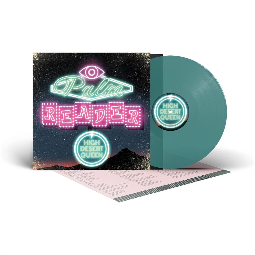 Palm Reader [Transparent Green Vinyl] cover art