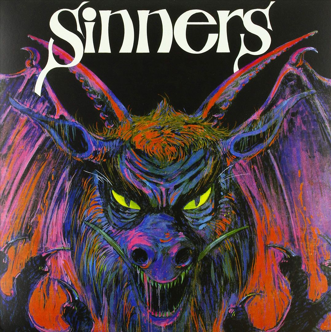 Sinners? cover art