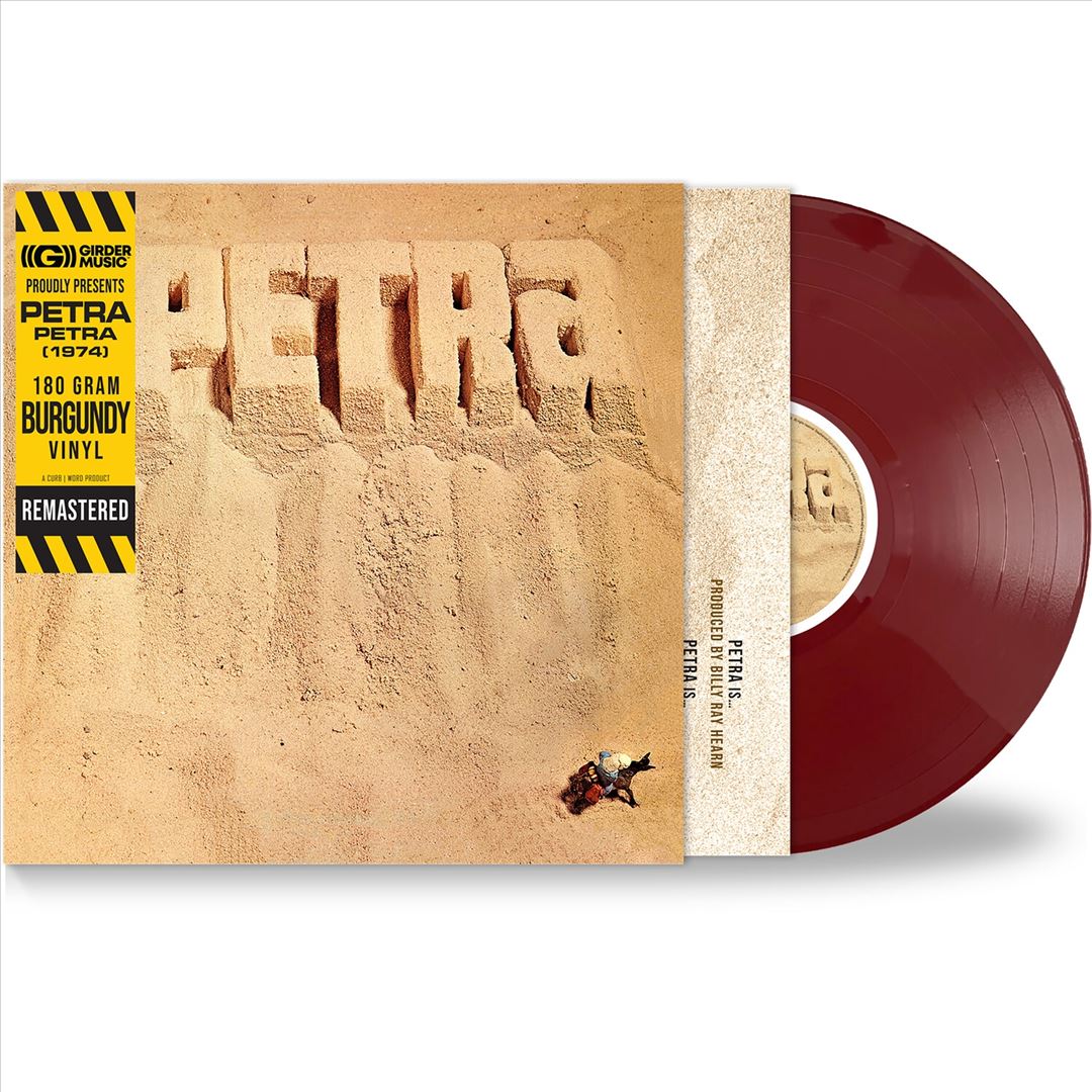 Petra cover art
