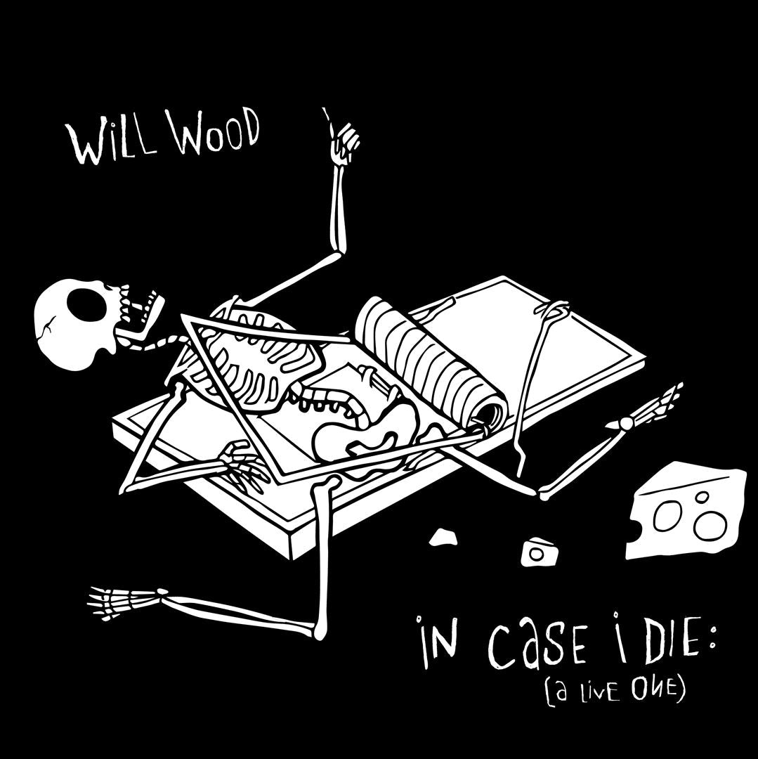 In Case I Die [Indie Exclusive Translucent Black & White "Night Sky" Blended Vinyl] cover art