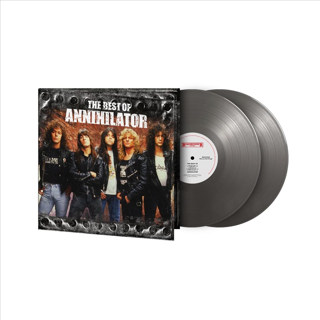 Best of Annihilator cover art