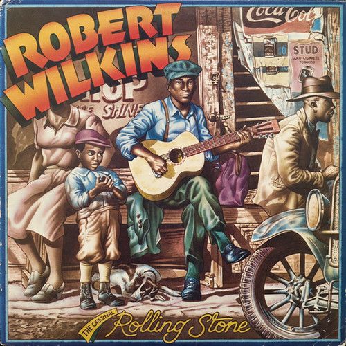 Original Rolling Stone cover art