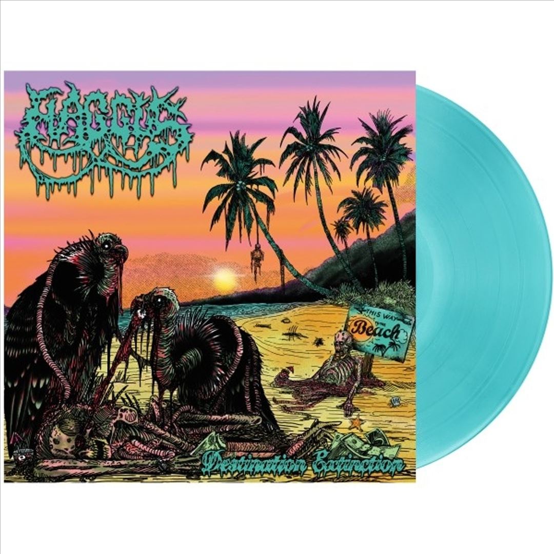 Destination Extinction cover art