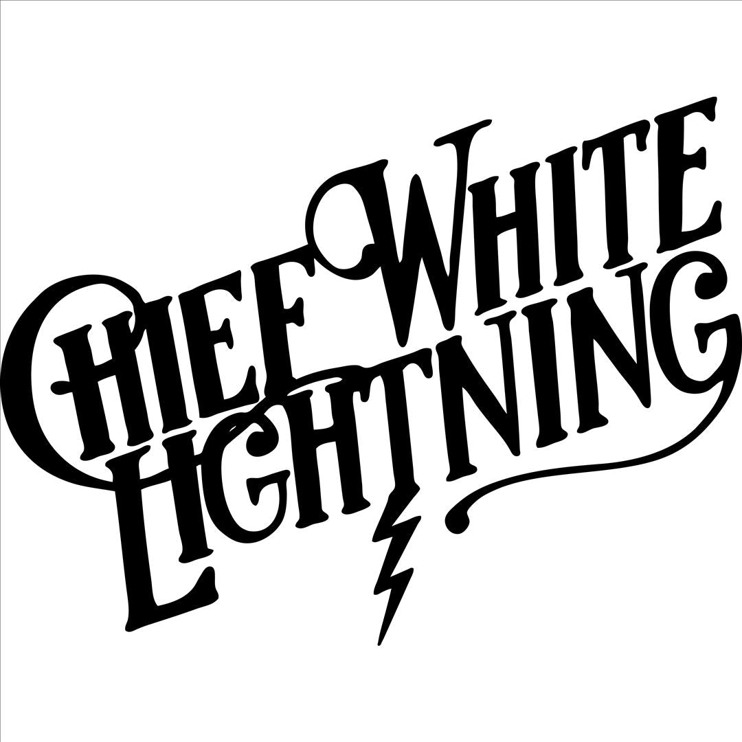 Chief White Lightning cover art
