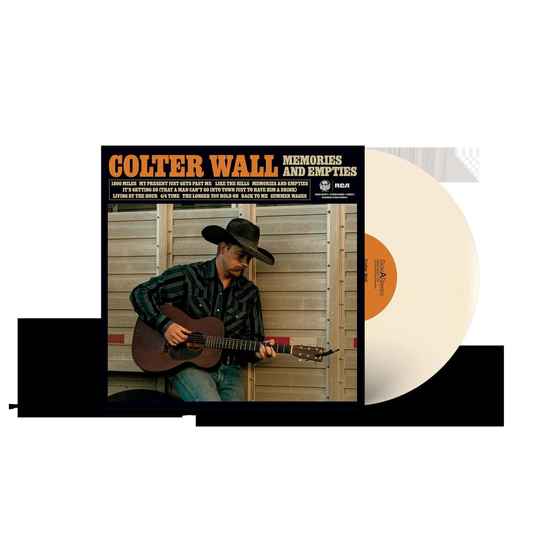 Memories and Empties [Opaque Bone Colored Vinyl] cover art