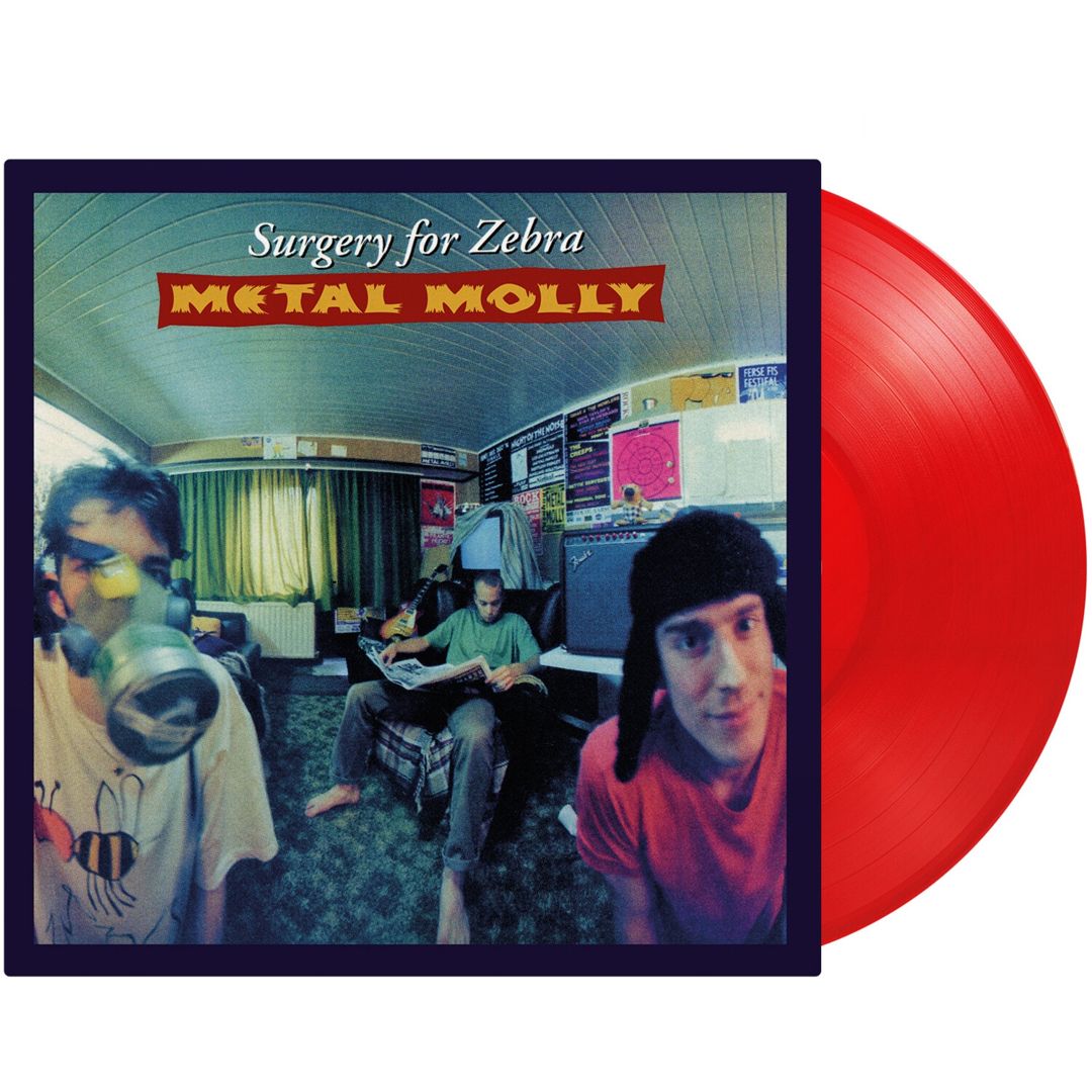Surgery for Zebra [Limited 180-Gram Translucent Red Colored Vinyl] cover art
