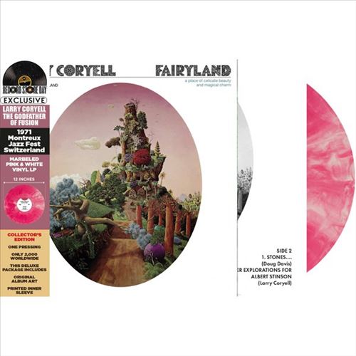Fairyland [Record Store Day Exclusive Pink & White Marbled Vinyl] cover art