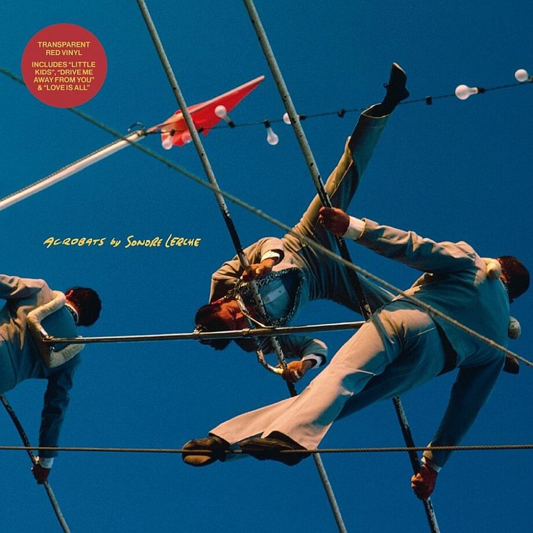 Acrobats cover art