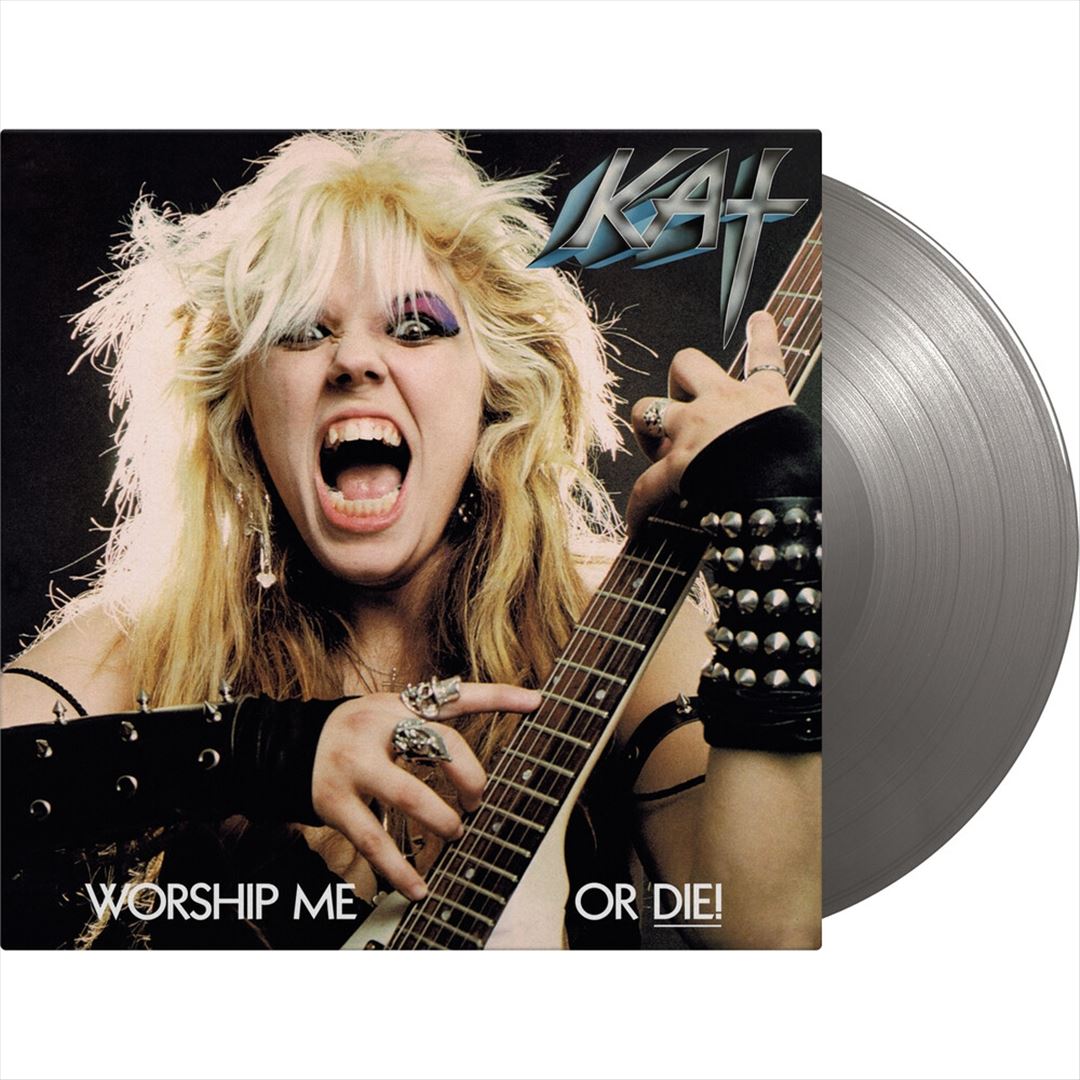 Worship Me or Die! cover art