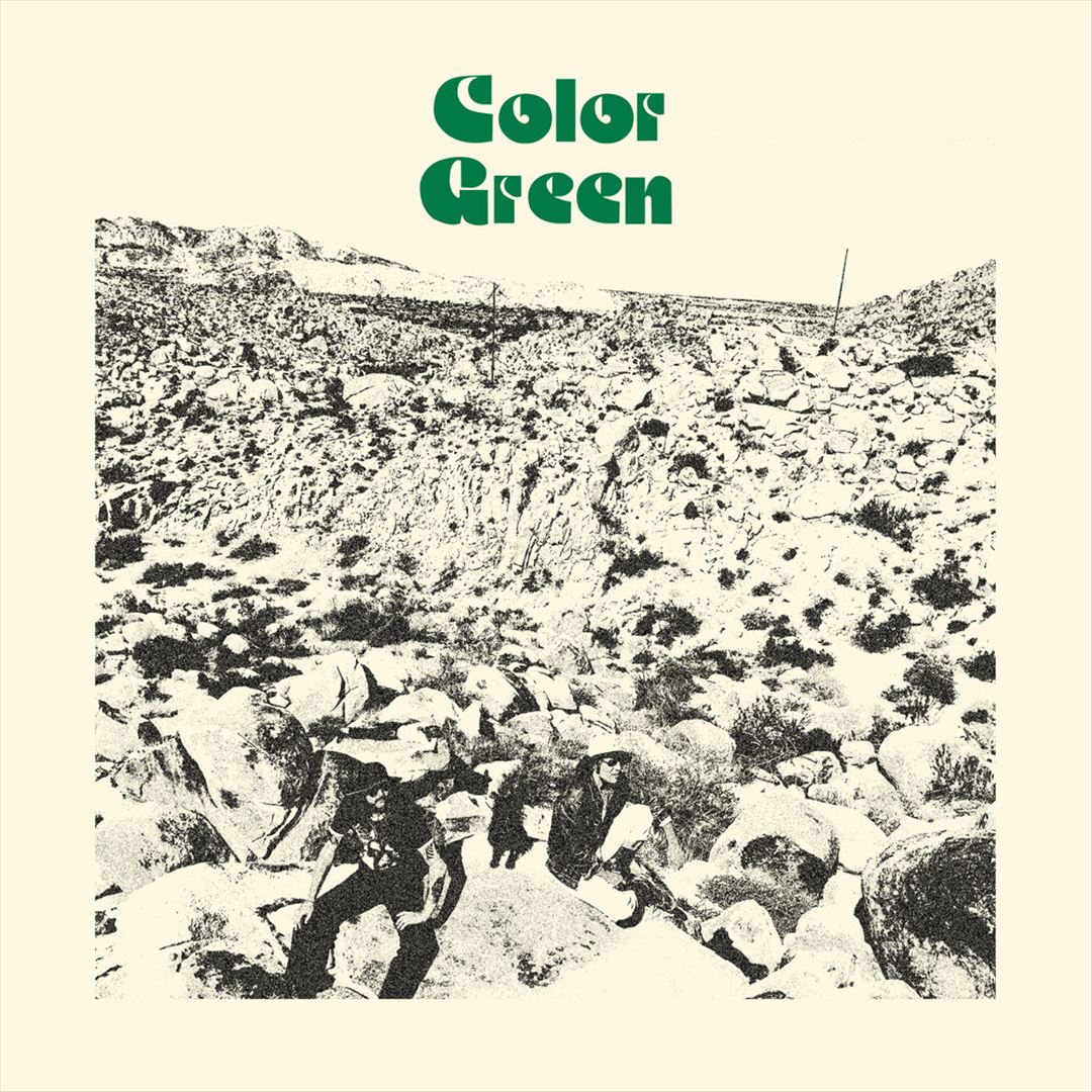 Color Green cover art