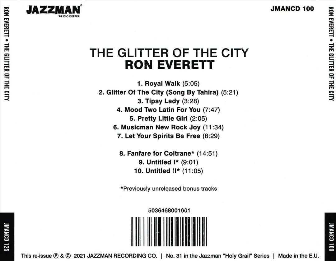 Glitter of the City cover art