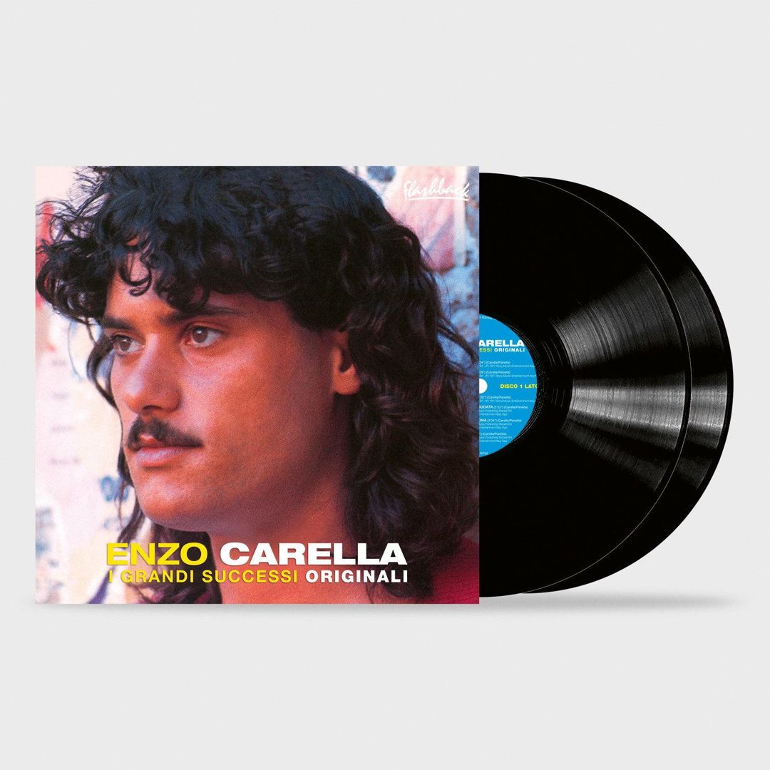 Enzo Carella: I Grandi Successi Originali [180-Gram Black Vinyl] cover art