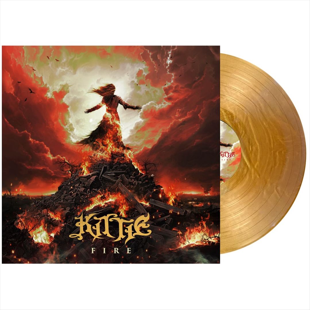 Fire [Gold Nugget Vinyl] cover art