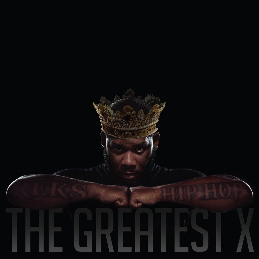 Greatest X cover art