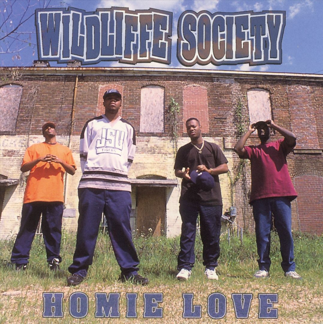 Homie Love cover art