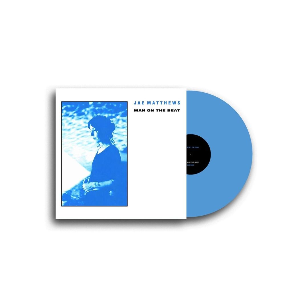 Man on the Beat [Baby Blue Colored Vinyl] cover art