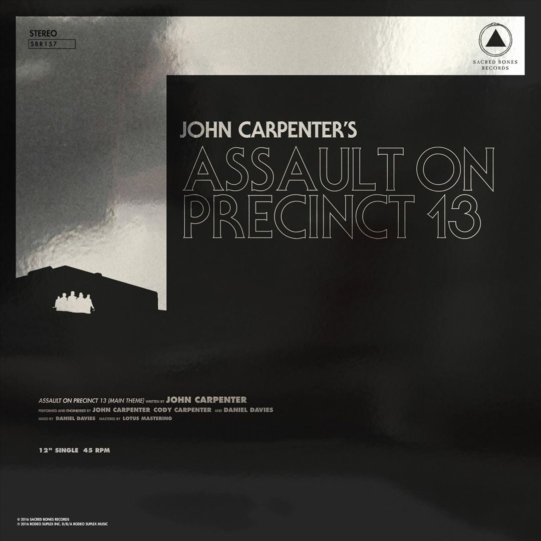 Assault on Precinct 13/The Fog cover art