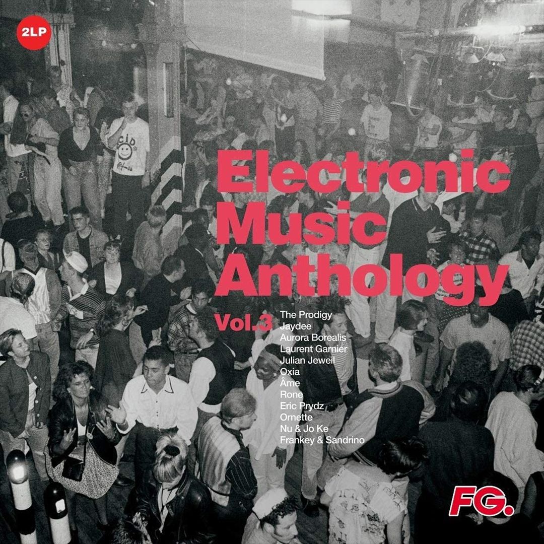 Electronic Music Anthology, Vol. 3 cover art
