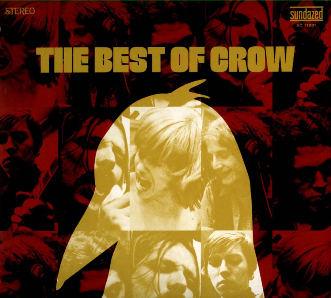 Best of Crow cover art