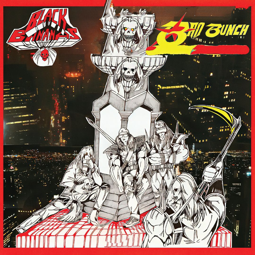 Bad Bunch [Red Vinyl] cover art