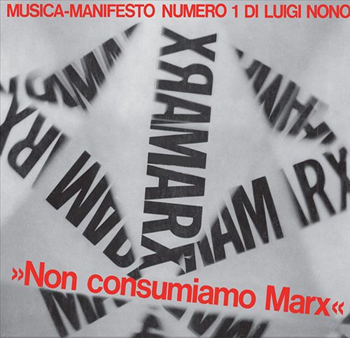 Musica Manifesto Numero 1 cover art