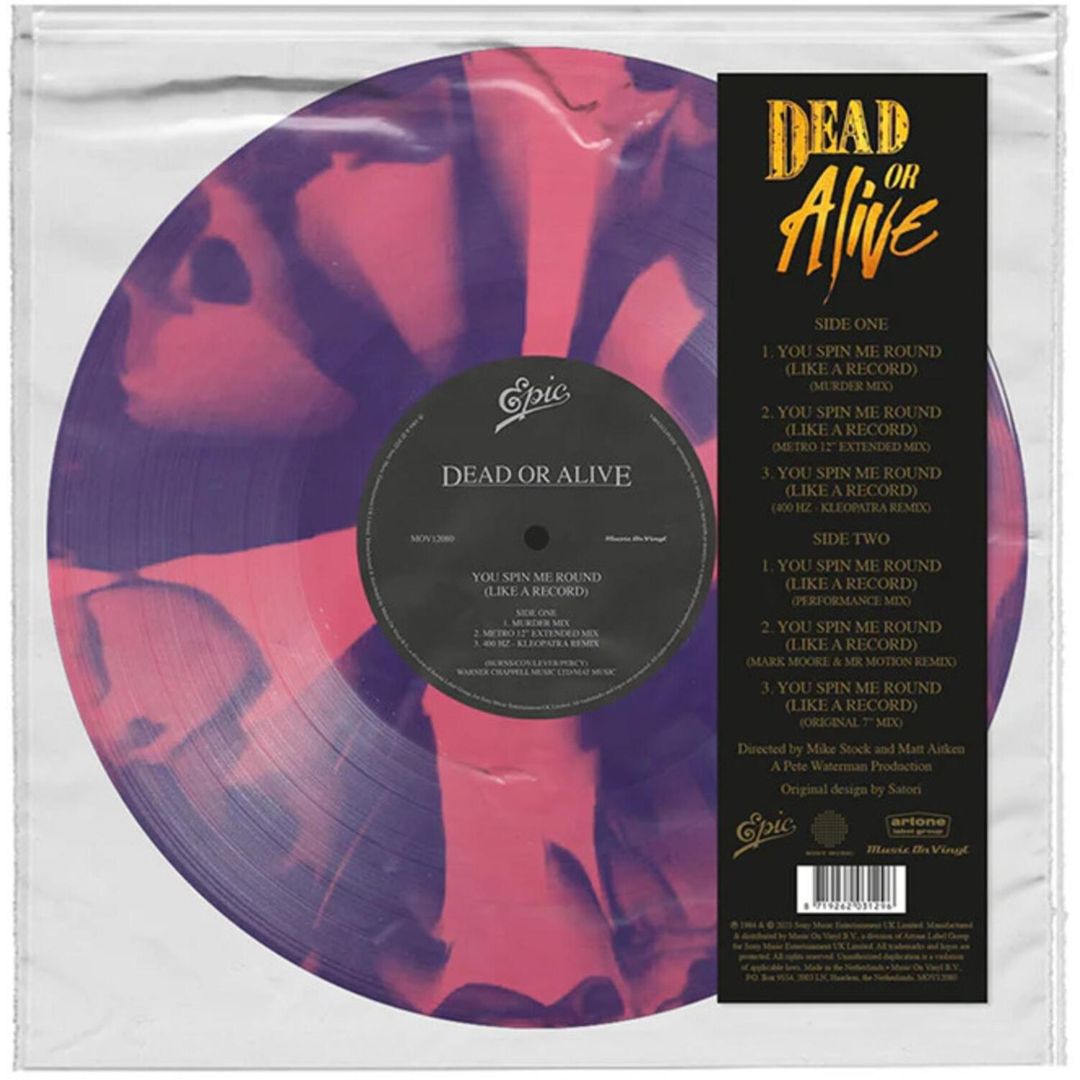 You Spin Me Round (Like a Record) cover art