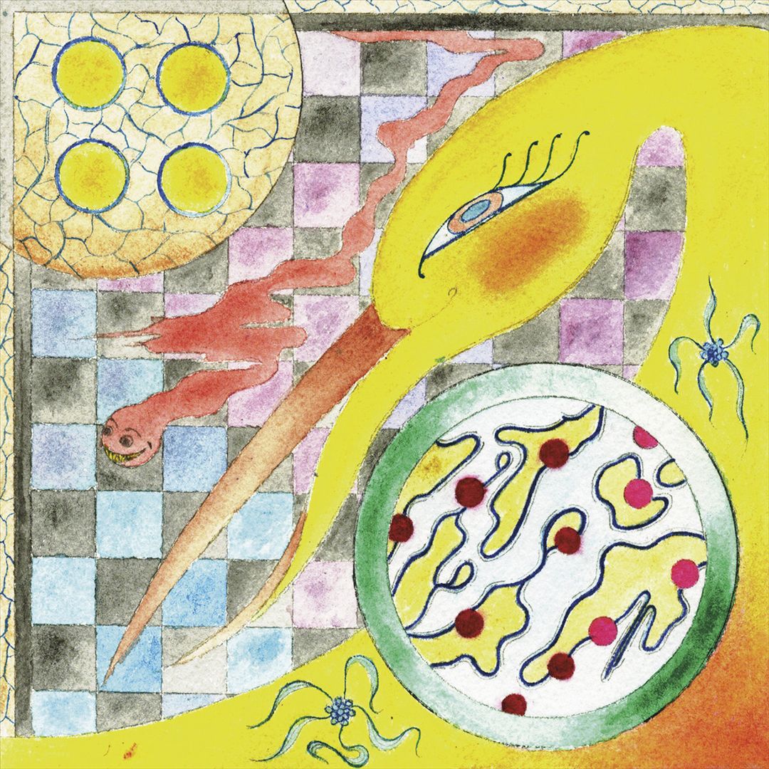 Perfume cover art