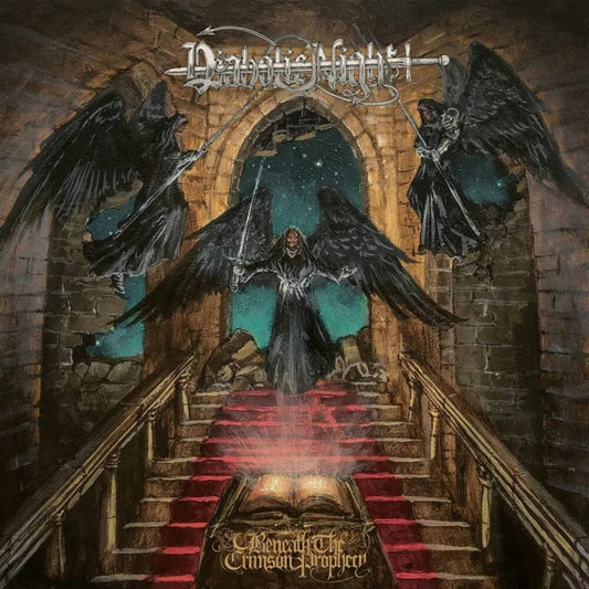 Beneath the Crimson Prophecy [Blue Vinyl] cover art