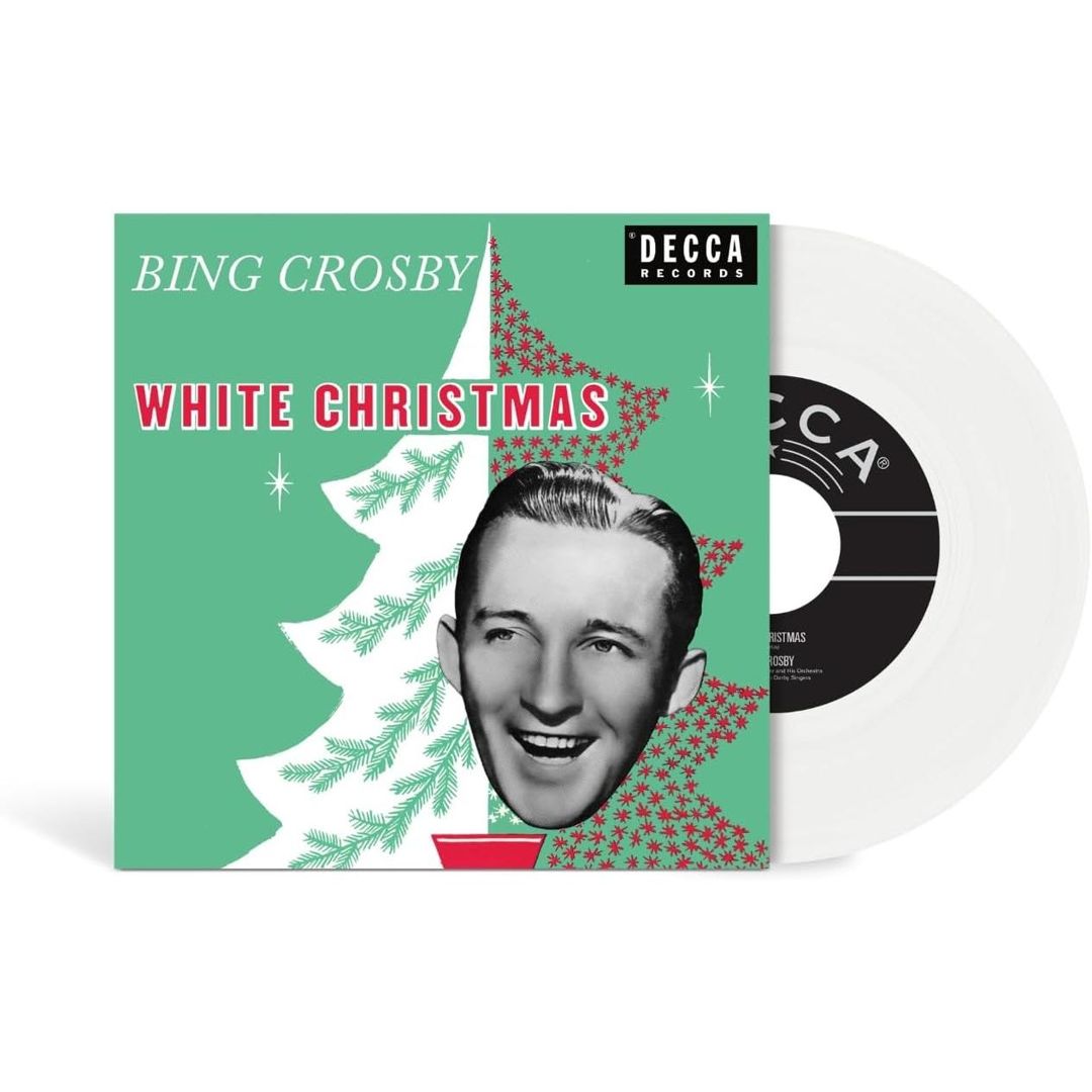 White Christmas [White 7" Single] cover art