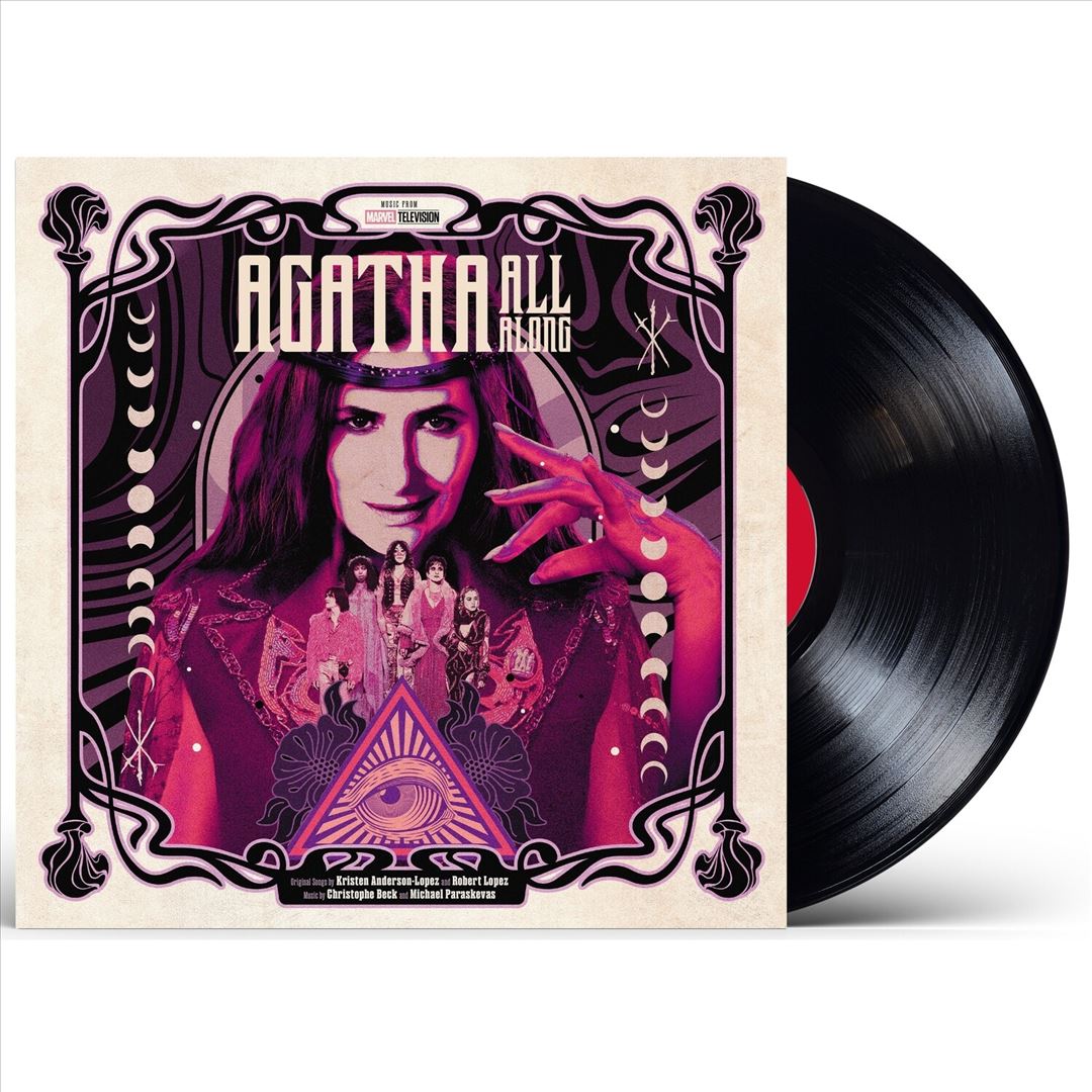 Music From Agatha All Along cover art