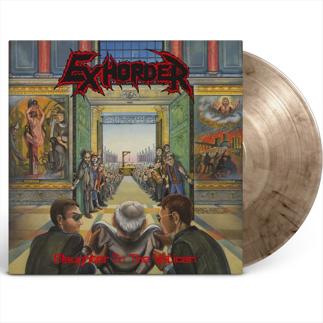 Slaughter in the Vatican cover art