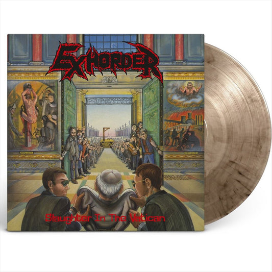 Slaughter in the Vatican cover art