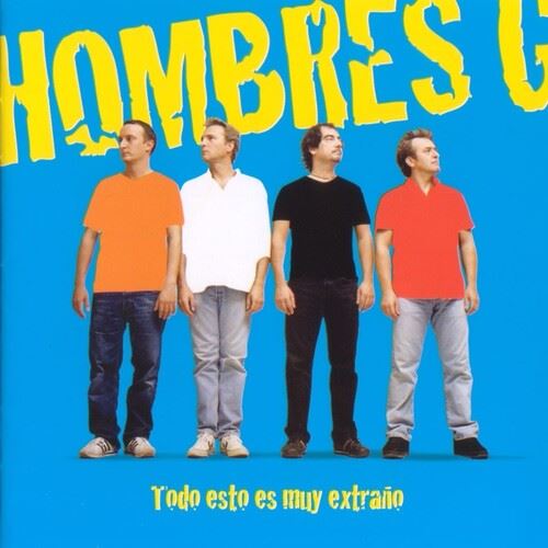 Todo Esto Es Muy Extrano cover art