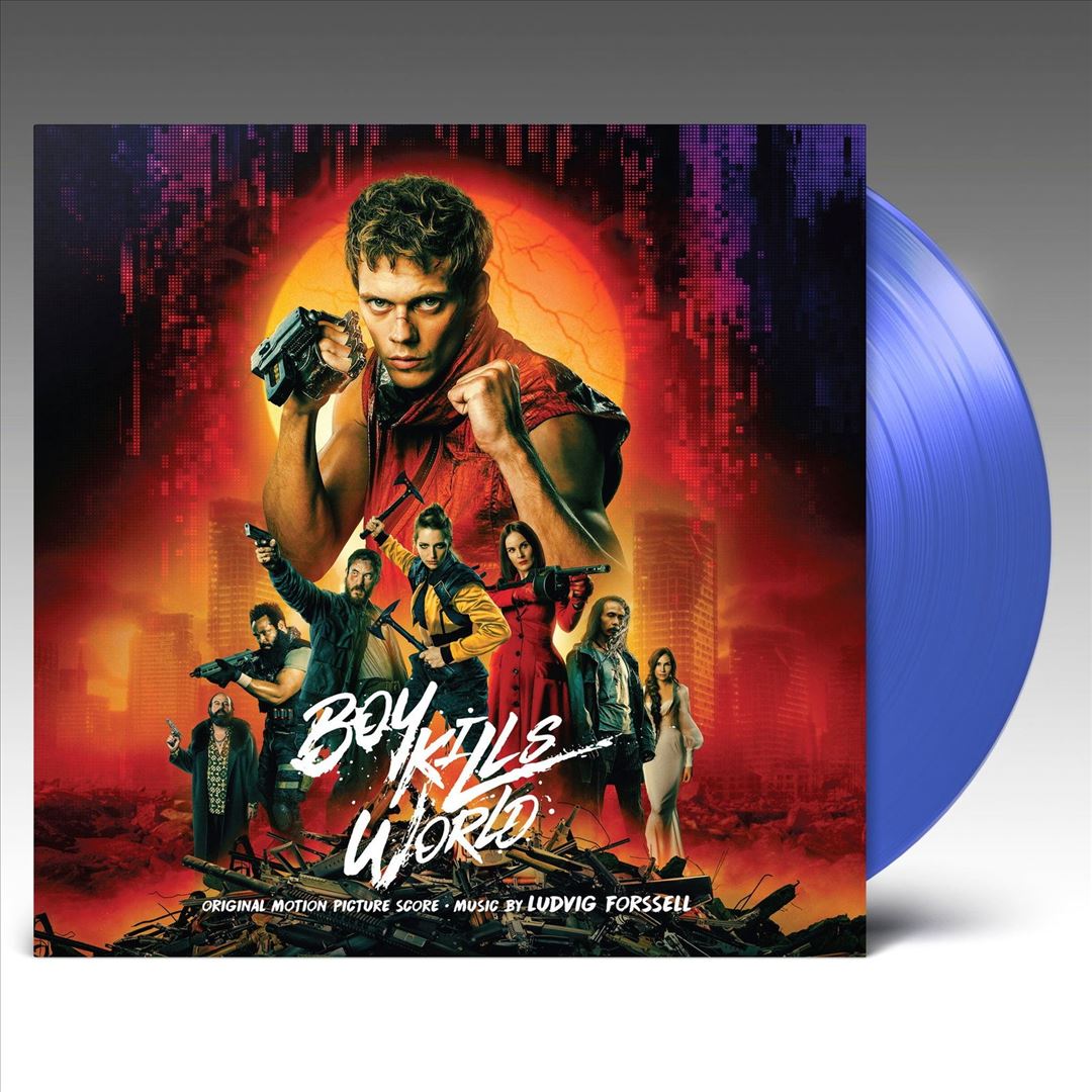 Boy Kills World [Original Motion Picture Soundtrack] cover art