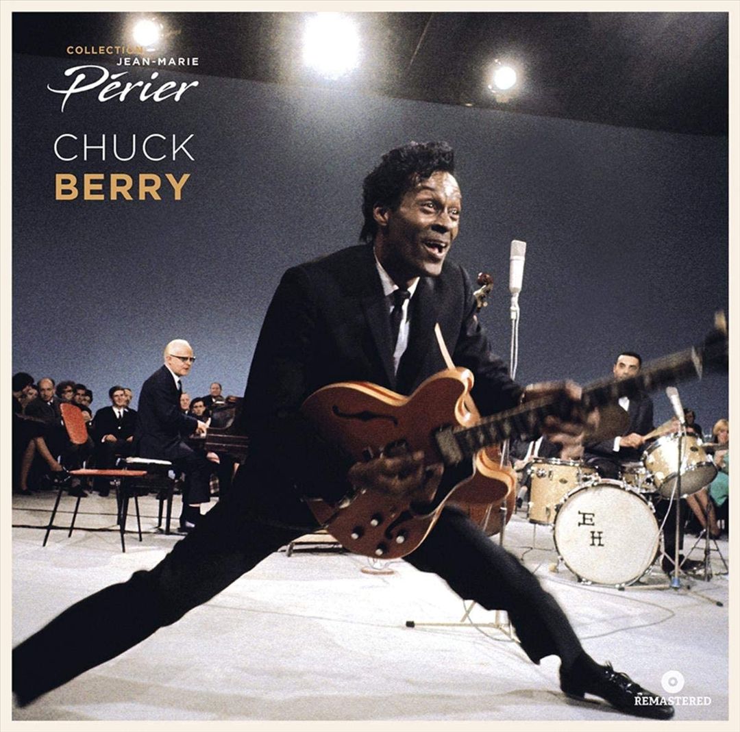Collection Jean-Marie Périer: Chuck Berry cover art
