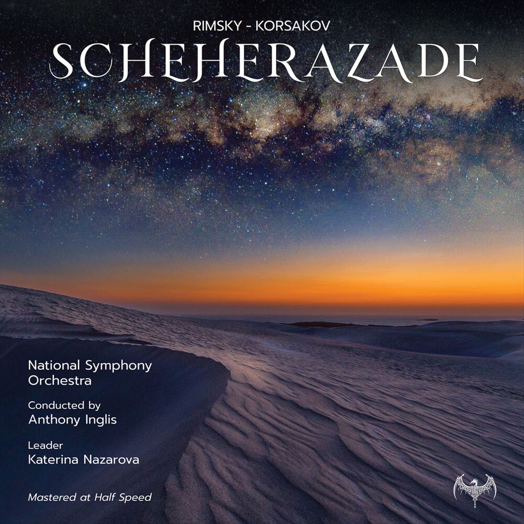 Rimsky-Korsakov: Scheherazade cover art