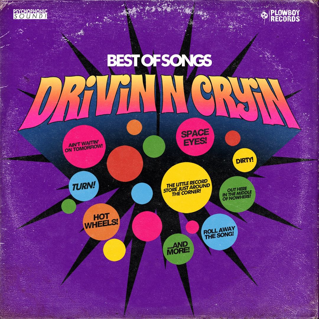Best of Drivin' N' Cryin' [LP] cover art