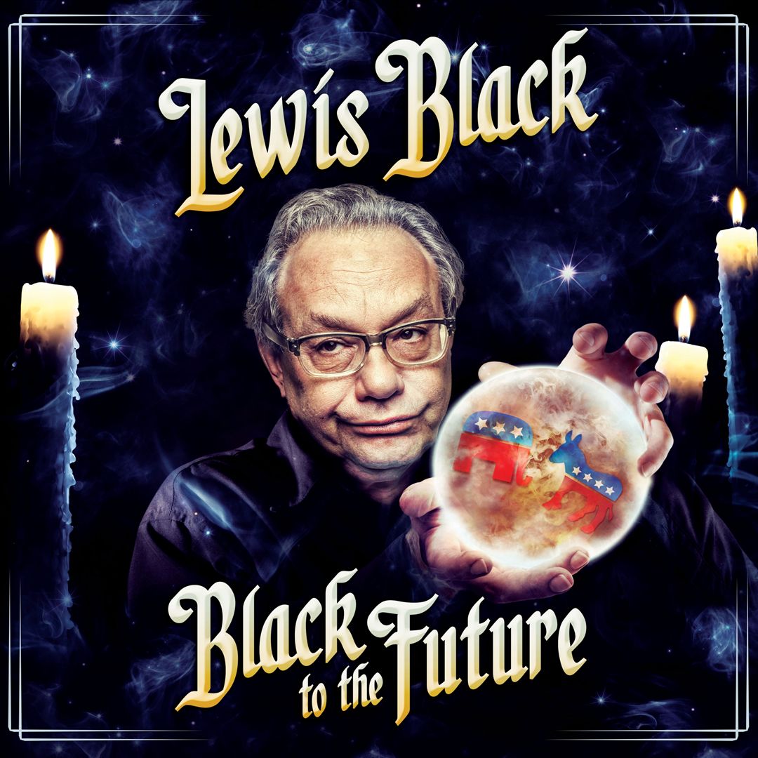 Black to the Future cover art