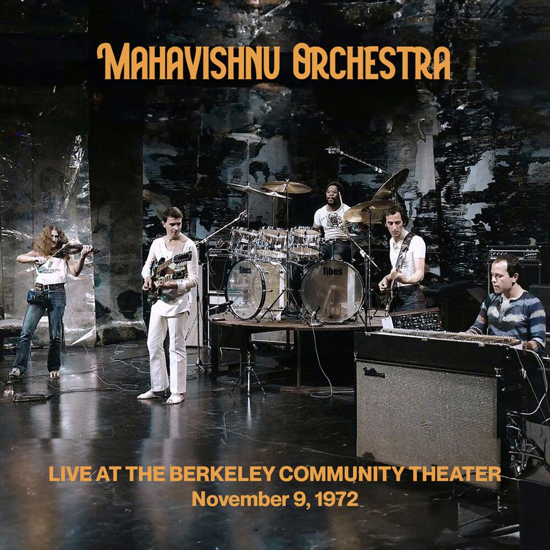Live at the Berkeley Community Theater 1972 cover art