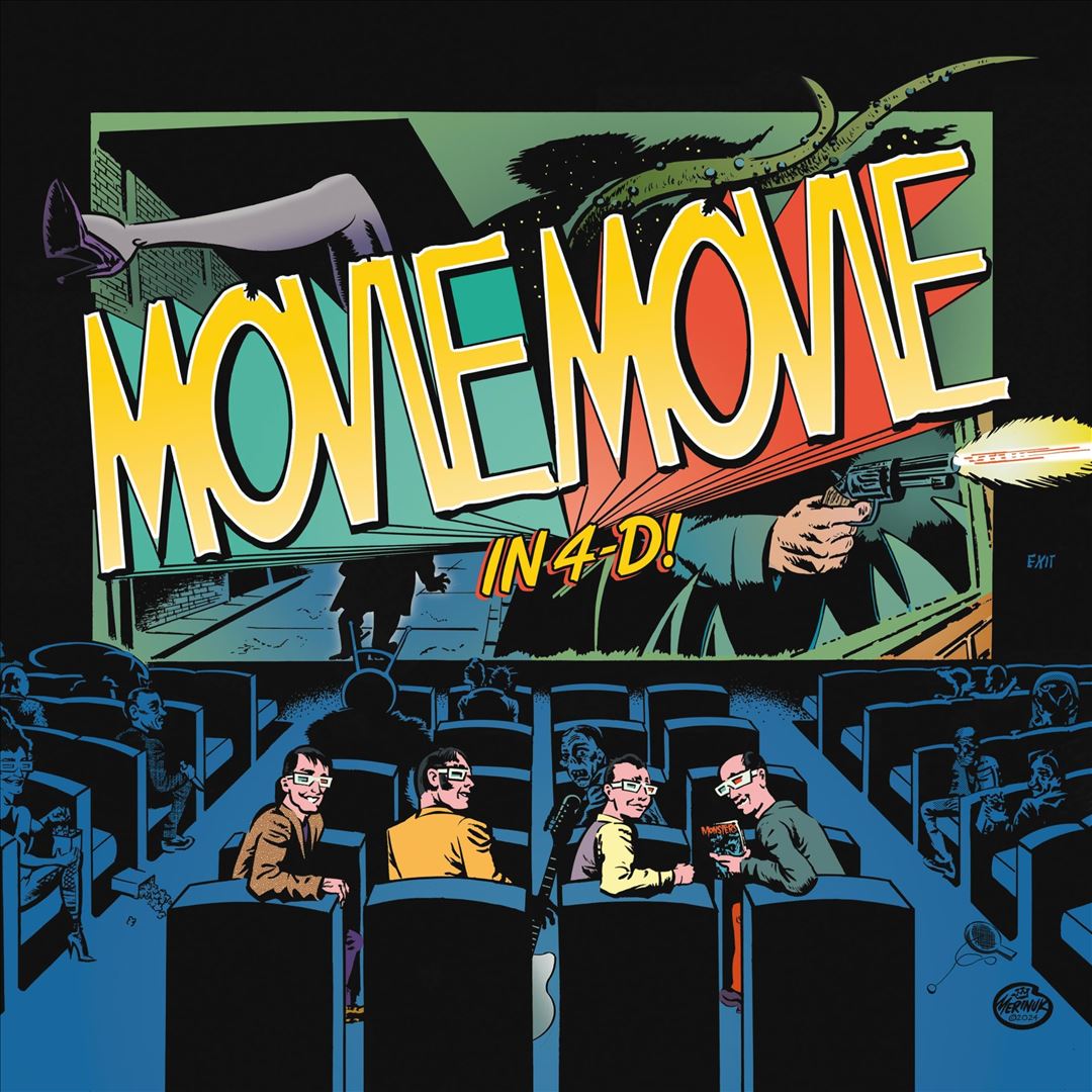 In 4-D cover art